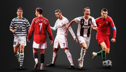 开云手机客户端-CR36！从小牛到老牛，C罗一直在进化！一直在征服！