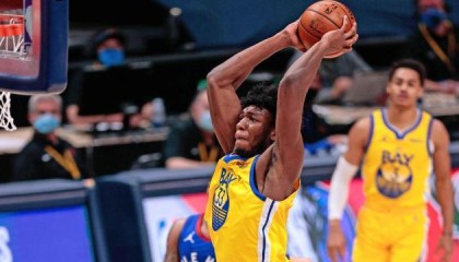 开云中国官网-怀斯曼撞上新秀墙？勇士新星还需潜心打磨