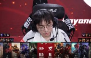 AL 1-1 BLG：Knight沙皇完全迷失，AL打赢关键团一波取胜