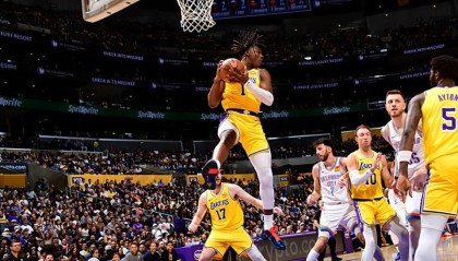 开云体育App-个人能力相当不错！湖人侧翼新秀身上还有不小的潜力可以挖掘？