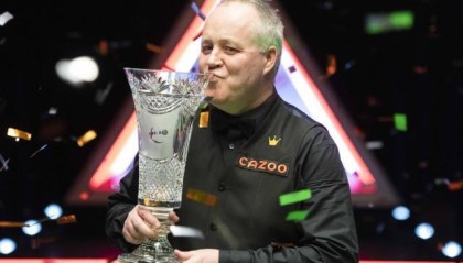 开云中国官网-属于斯诺克的“巫术”：不认命的希金斯和他的第31冠