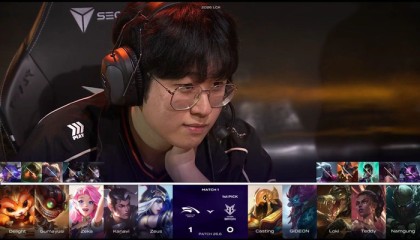 开云体育App-HLE首战告捷1比0击败BRO|赛段|hle新赛季|英雄联盟|lpl|小组赛_新浪体育_新浪新闻