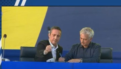 开云App下载-穆里尼奥亮相费内巴切 年薪1000万欧元 合同2+1